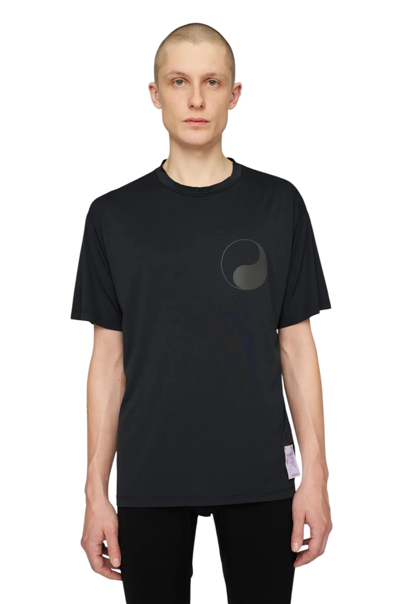Satisfy x Our Legacy Auralite T-Shirt Black