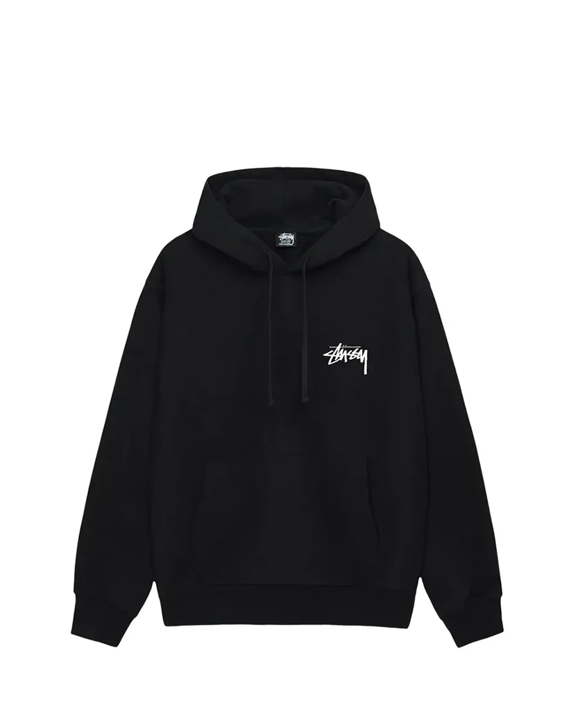 STUSSY Cherries Hoodie Black