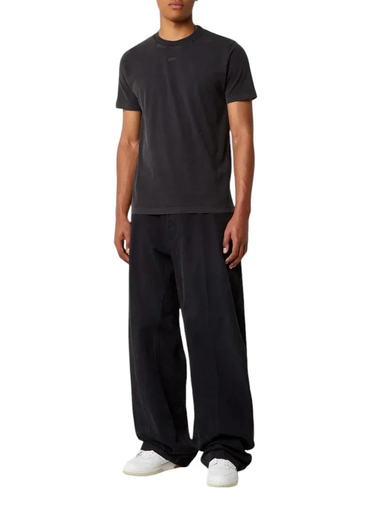 Off-White Super Moon T-Shirt Black