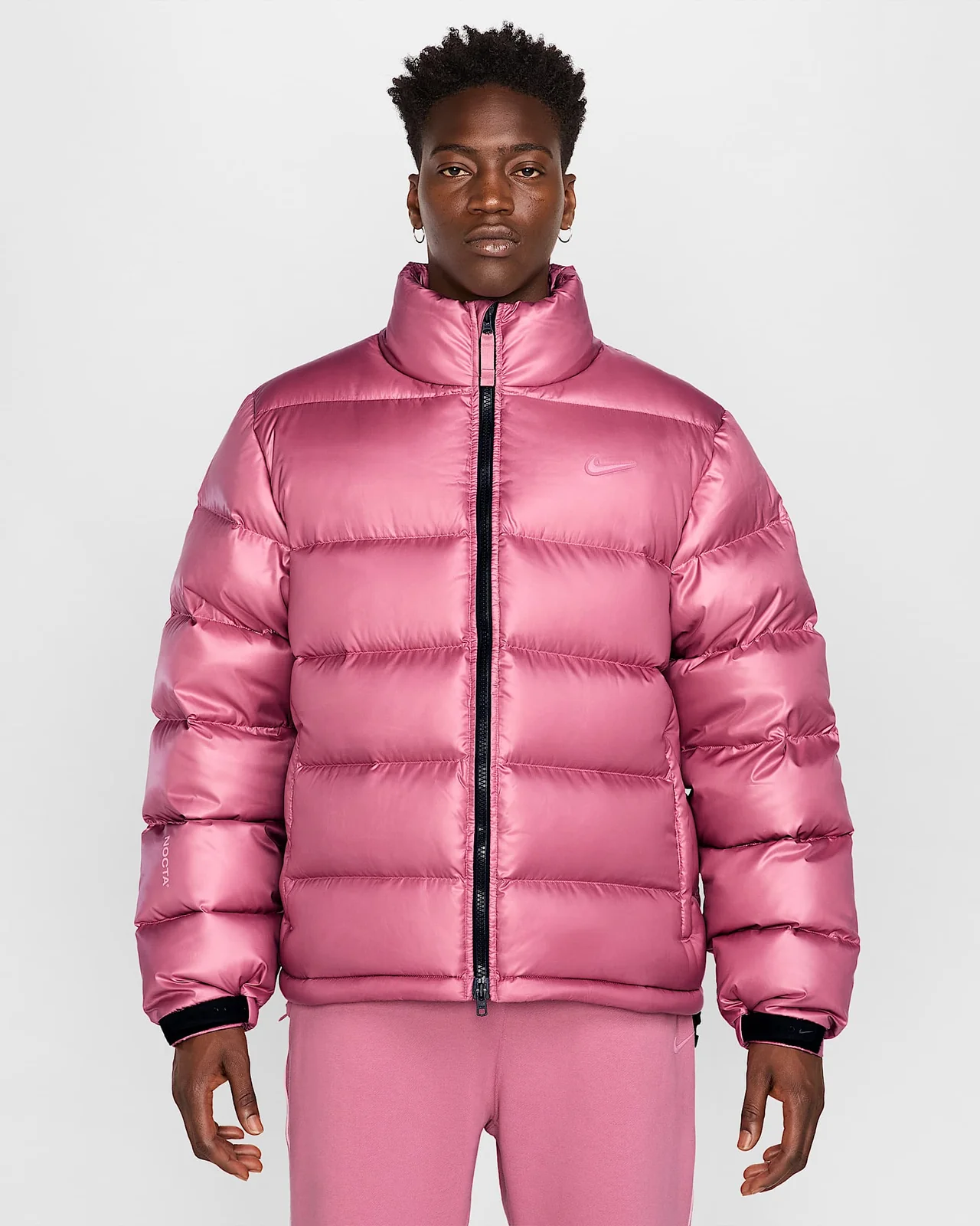 Nike x Drake NOCTA Puffer Jacket Desert Berry
