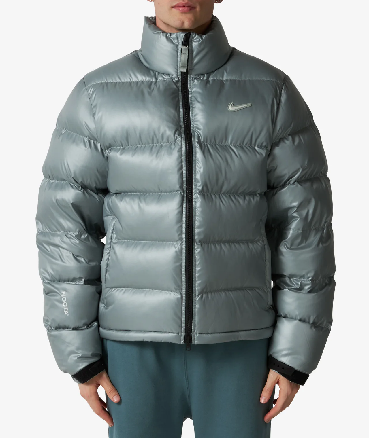 Nike x Drake NOCTA Puffer Jacket Grey