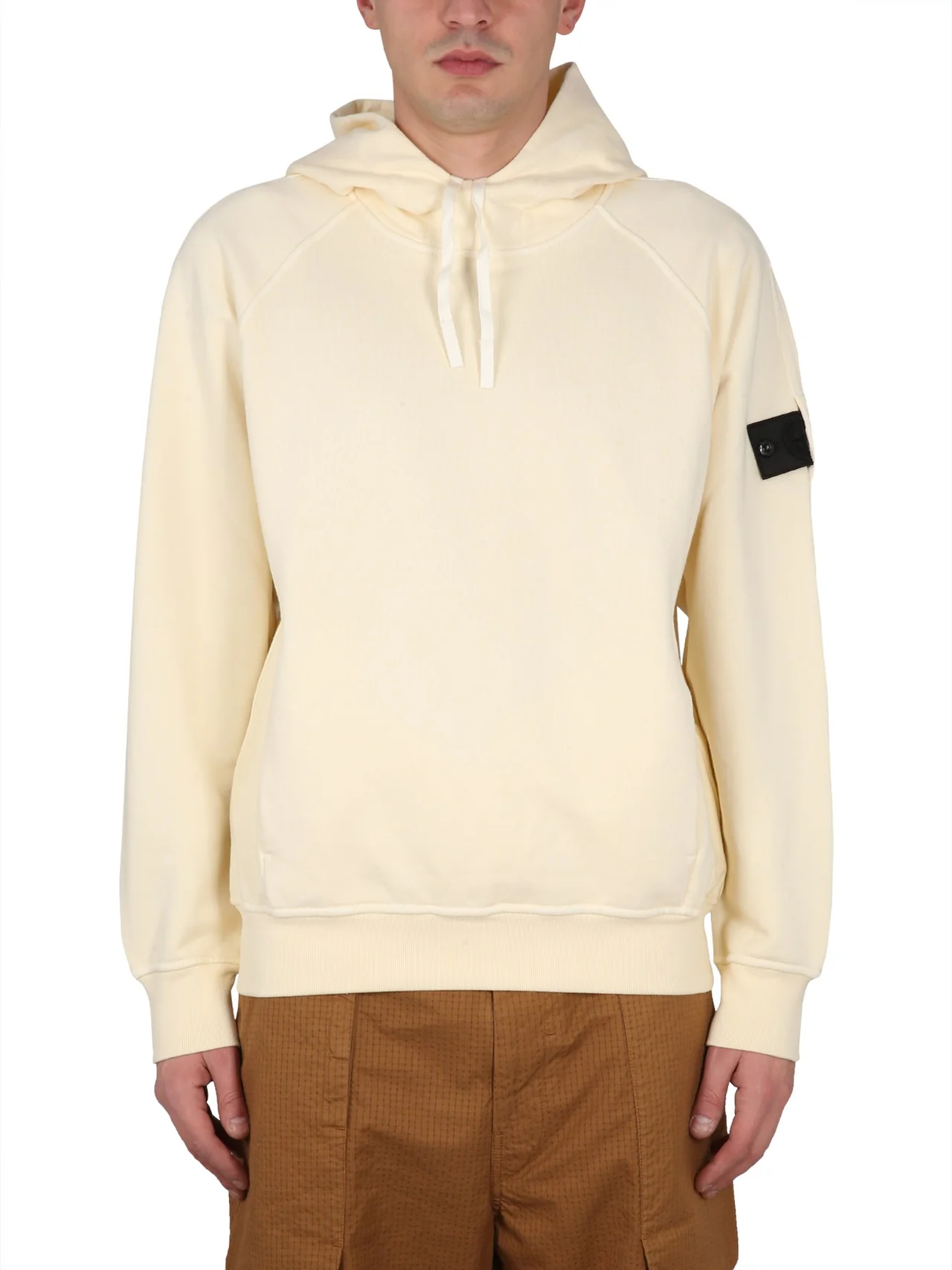 60219 Hooded Sweatshirt Shadow Project Beige SI0184-BG