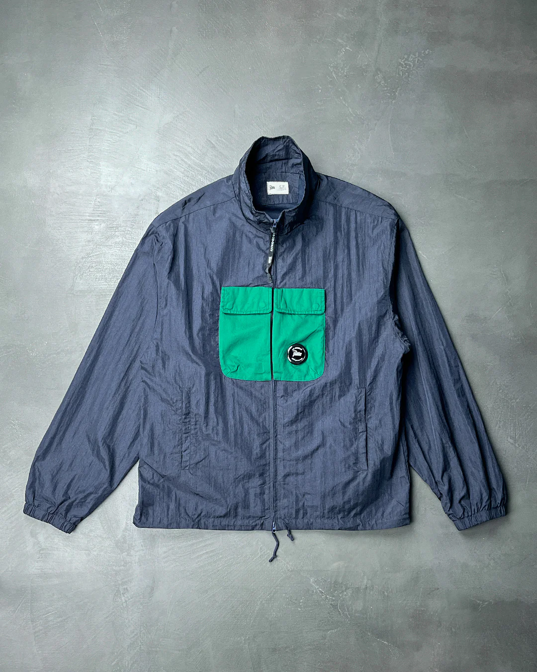 Patta x C.P. Company M.T.t.N. Tracksuit Top Total Eclipse
