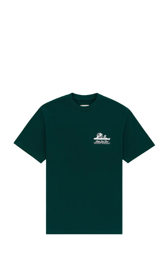 Aime Leon Dore Unisphere S/S Tee Green