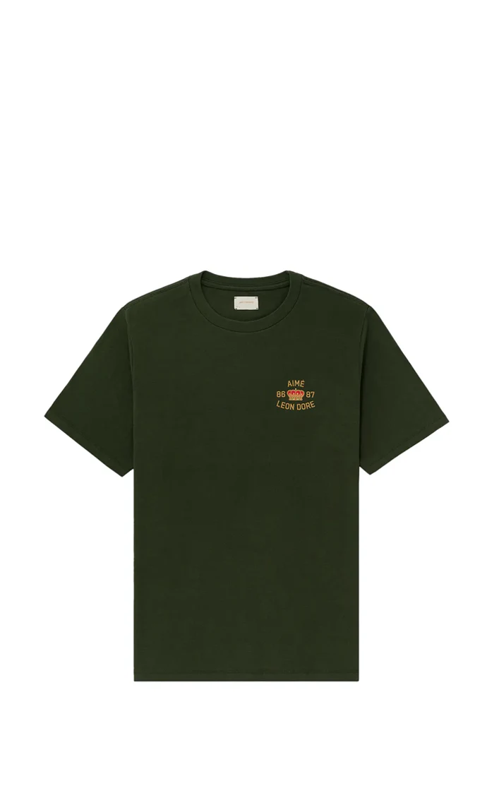 Aime Leon Dore Summer T-shirt Green