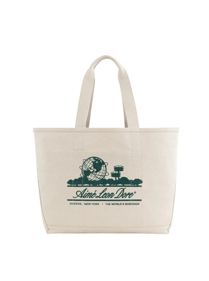 Aime Leon Dore Large Tote Bag Beige