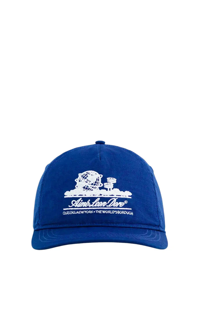 Aime Leon Dore Unisphere Hat Blue