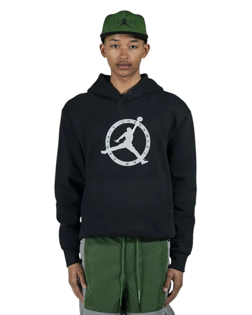 Off-White x Jordan Hoodie Black