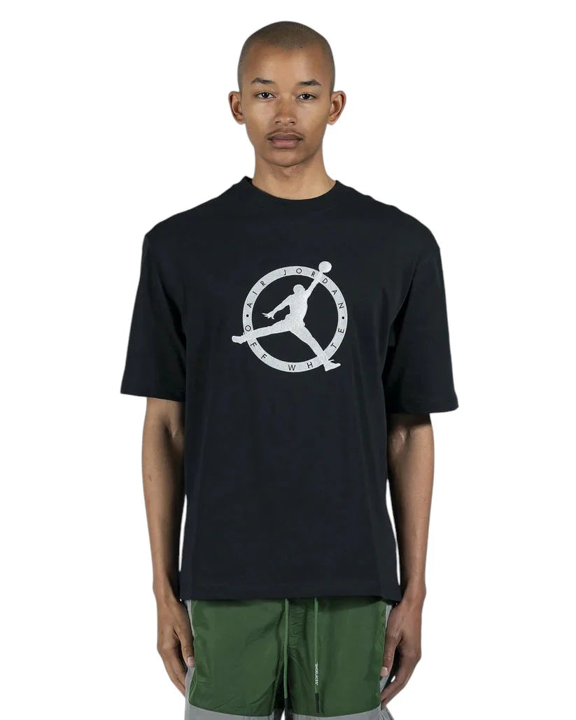 Off-White x Jordan T-Shirt Black