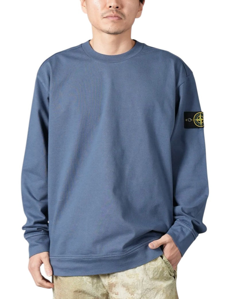 63750 Heavy Cotton Sweatshirt Avio Blue SI0270-ABL