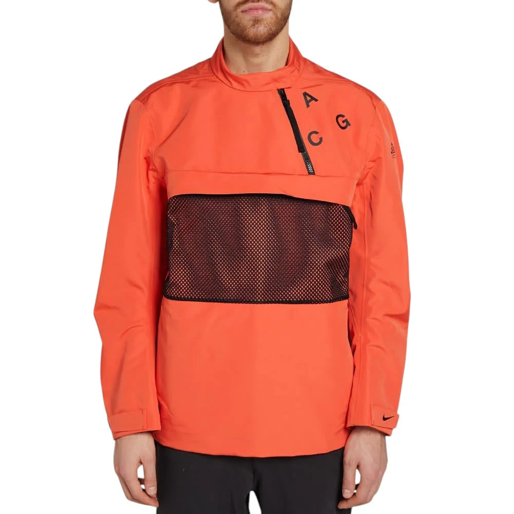 Nikelab ACG Pullover Shell Jacket Orange
