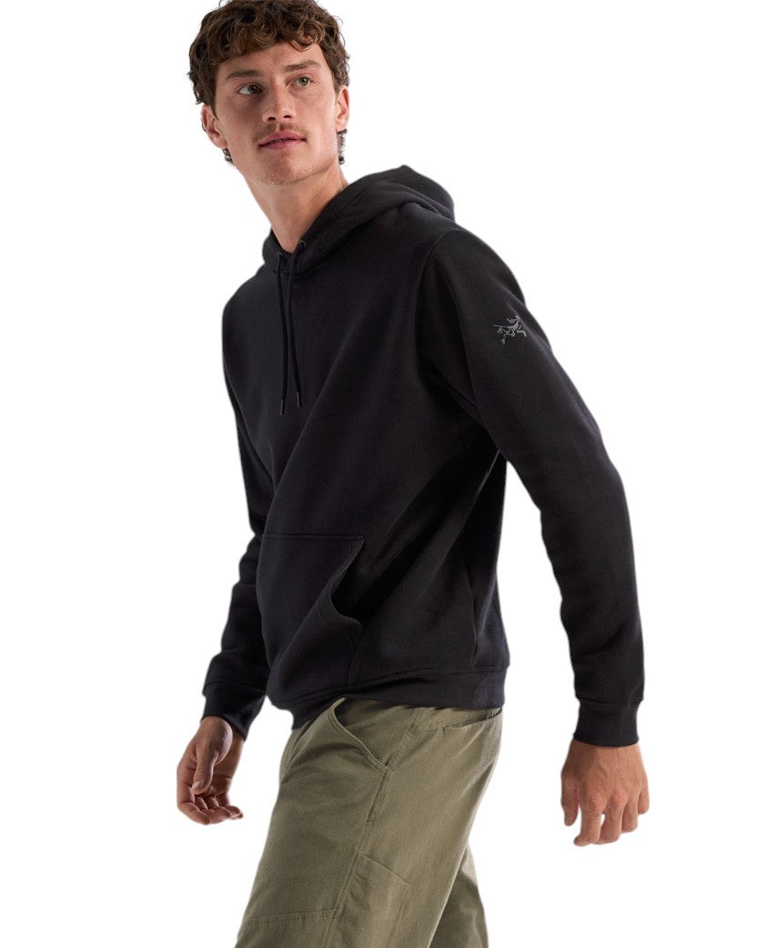 Arc'teryx Emblem Fleece Hoody Black