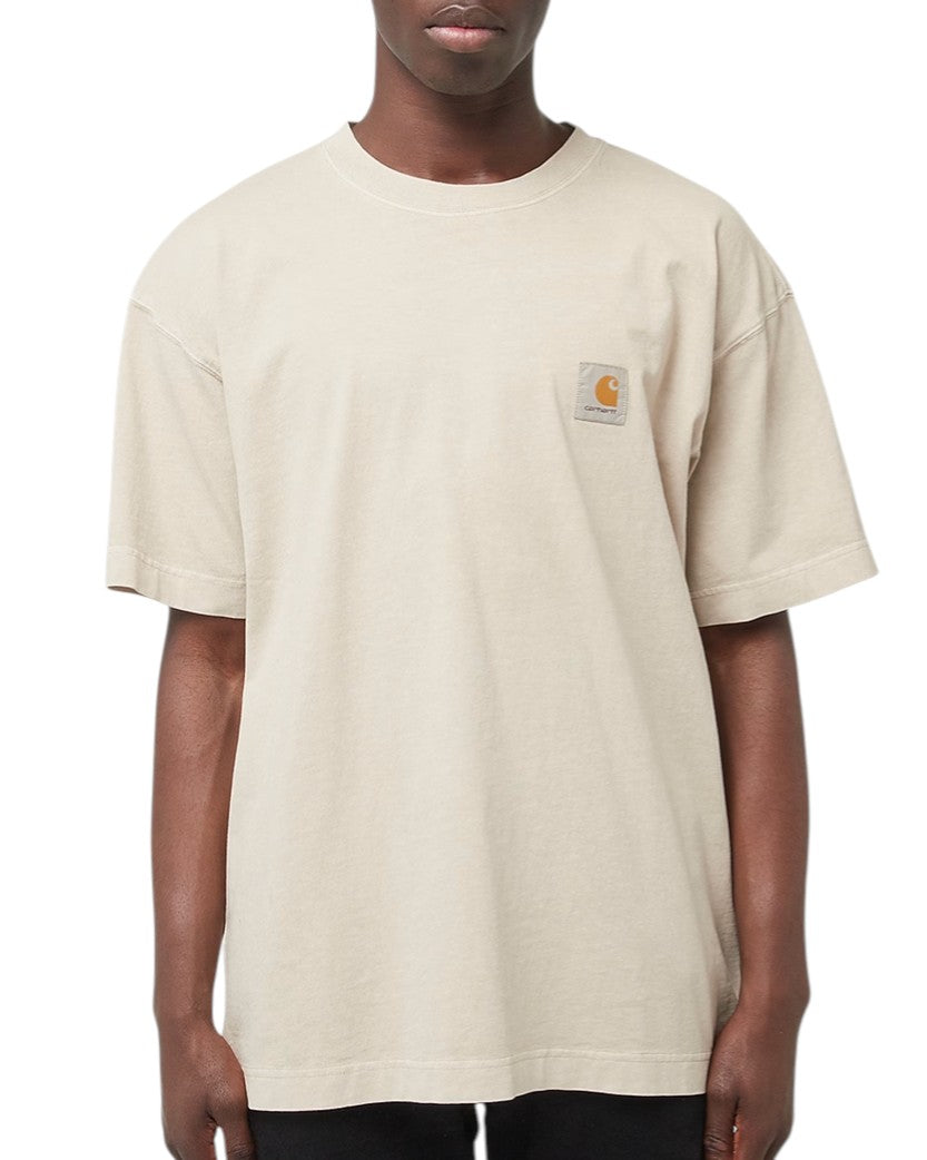 Carhartt WIP Nelson T-shirt Beige