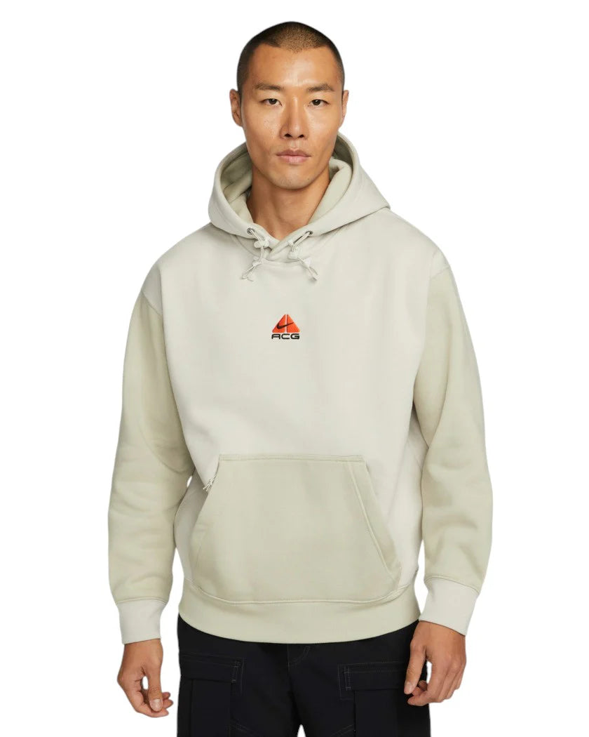 Nike ACG NRG Therma-FIT Unisex Fleece Hoodie Beige