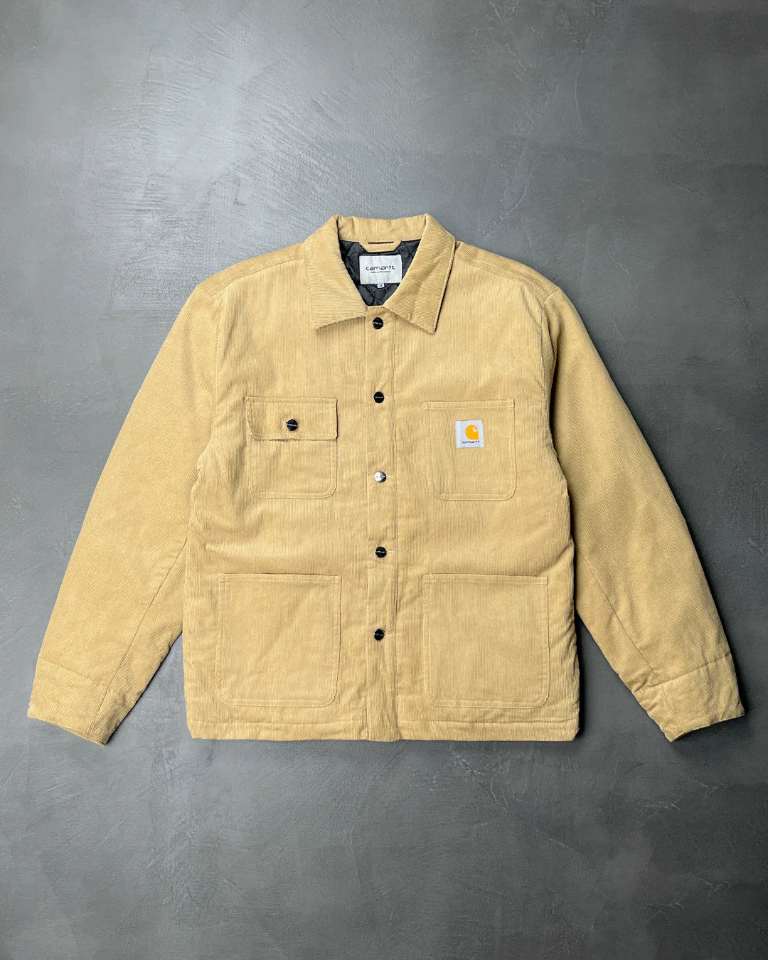 Carhartt WIP Michigan Coat Wall Rinsed