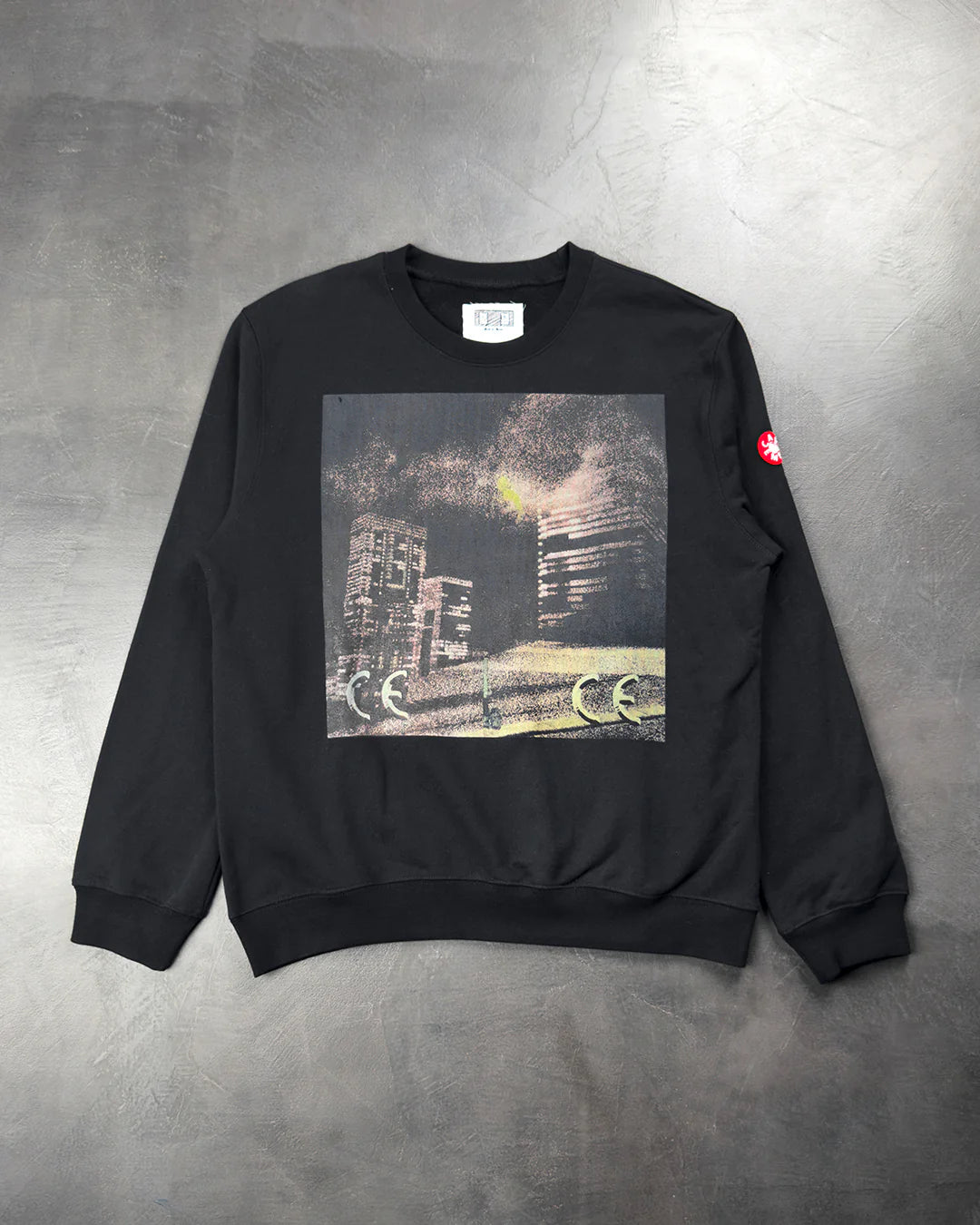 CAV EMPT Sweatshirt Tokyo Night Sky CAV139