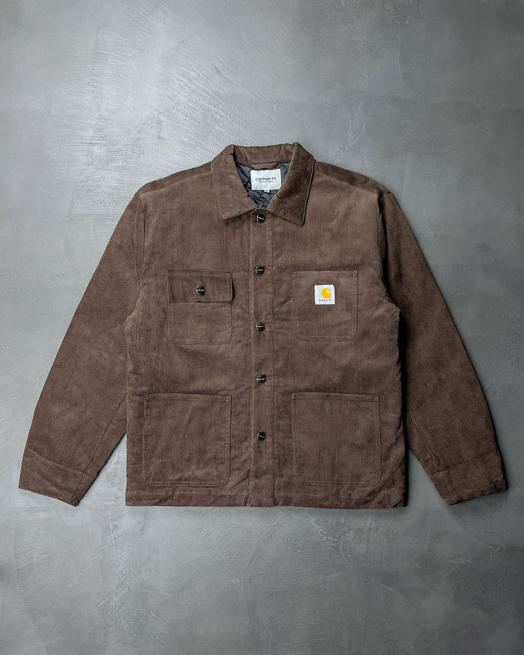 Carhartt WIP Michigan Coat Dark Umber Brown