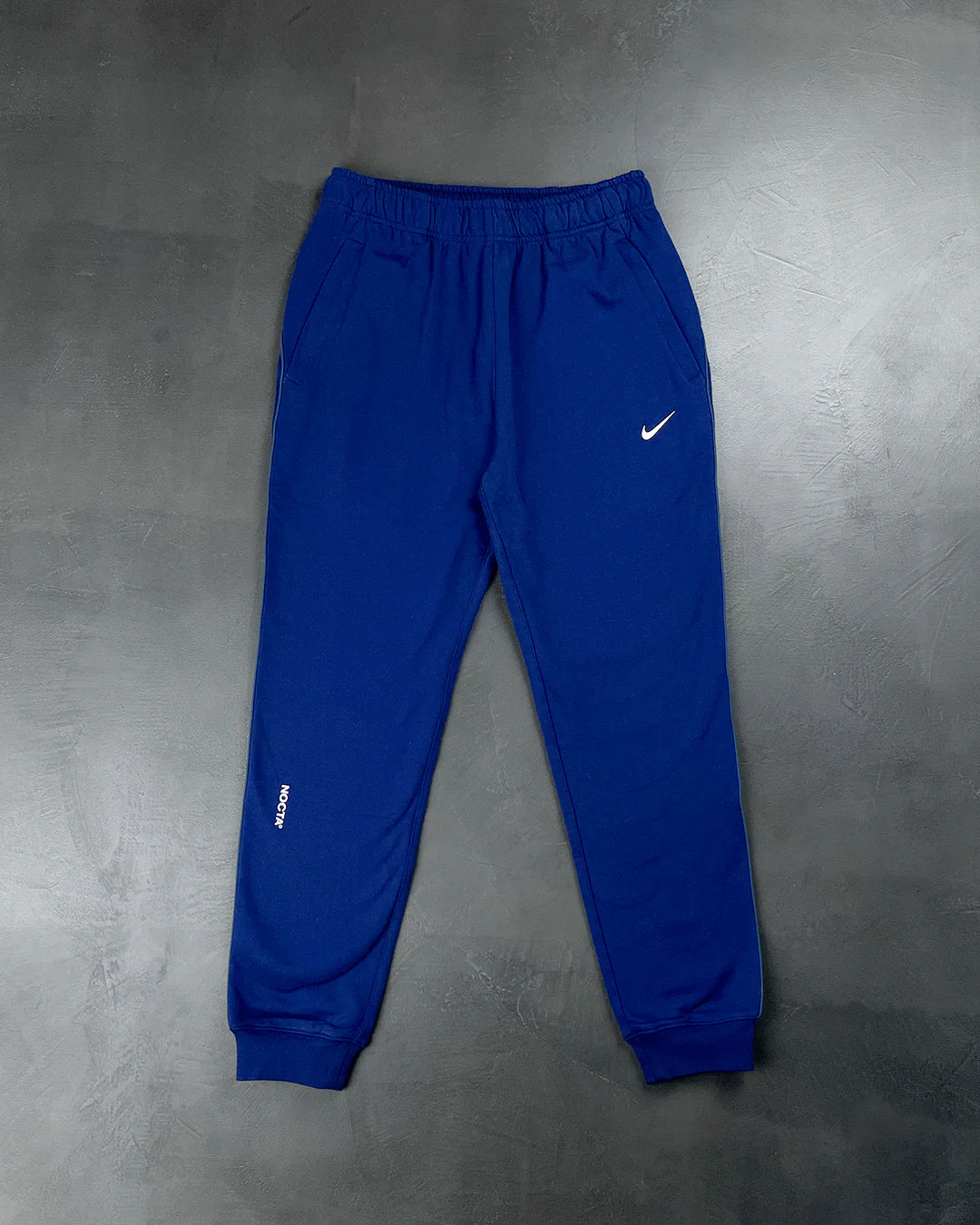 Nike x Drake NOCTA Essential Fleece Pants Blue Void/Black