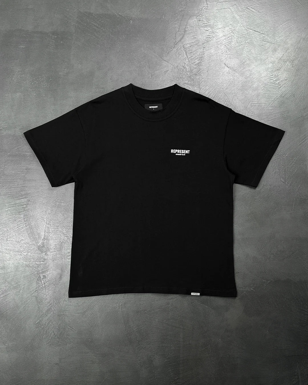 REPRESENT OWNERS CLUB T-SHIRT BLACK