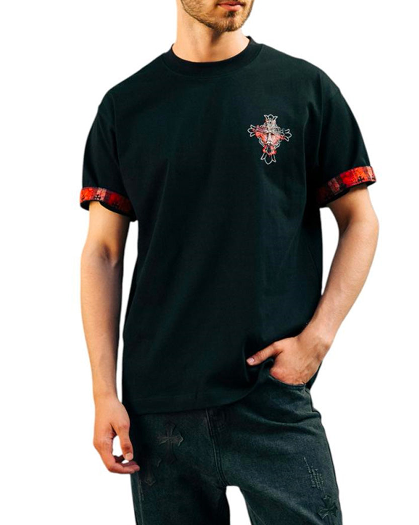 Chrome Hearts T-Shirt Black CH116-BK