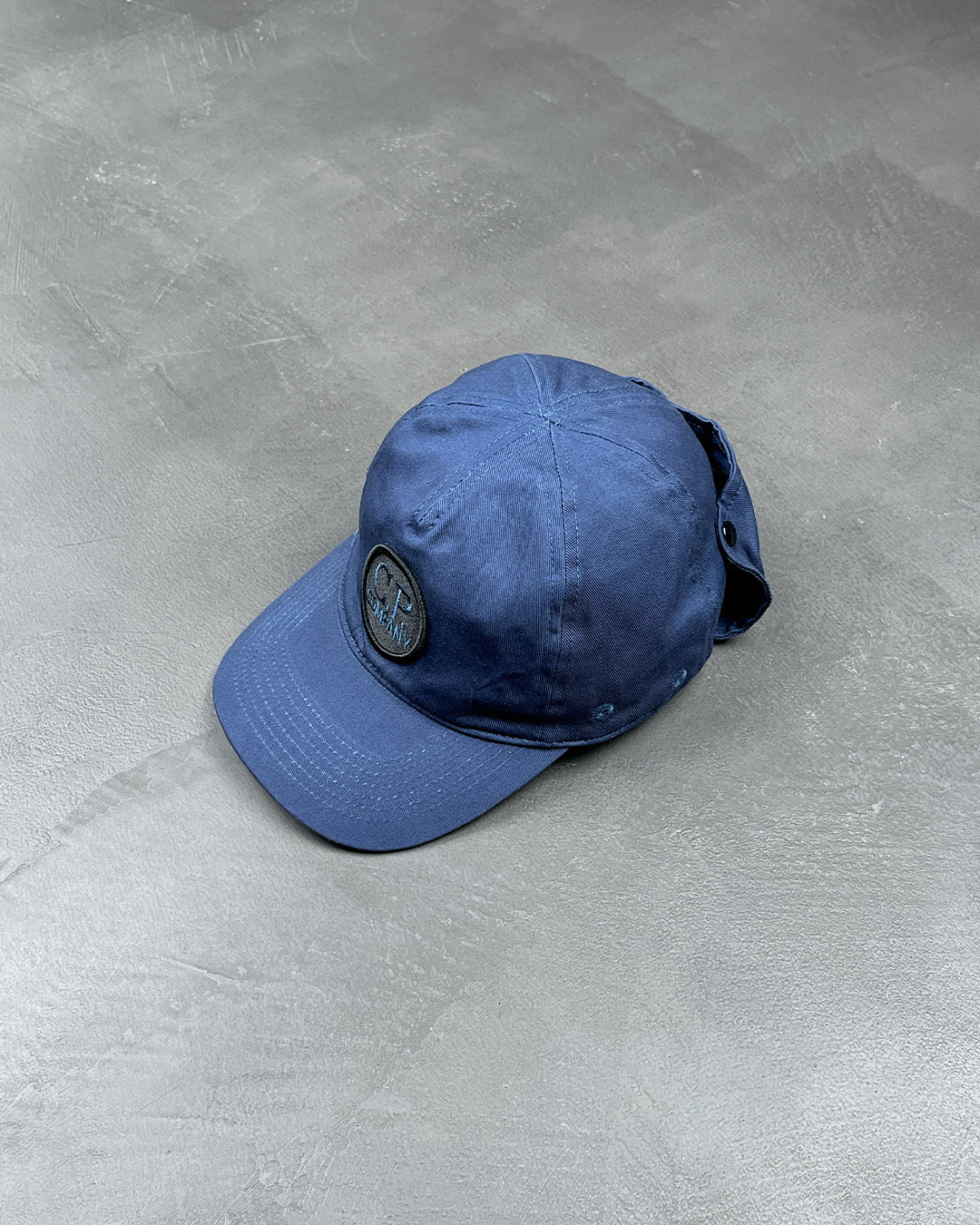 C.P. Company Google Baseball Camp Cap Blue