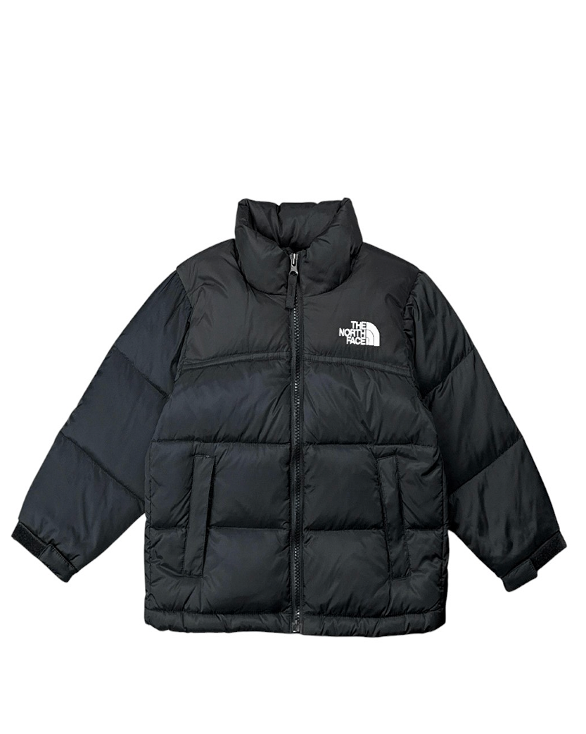 The North Face Youth 1996 Retro Nuptse Jacket Black