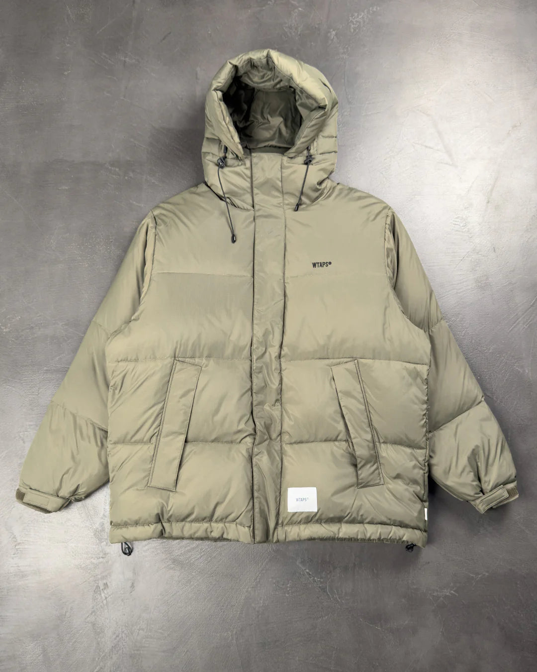 WTAPS Torpor Jacket Poly Taffeta Sign Olive