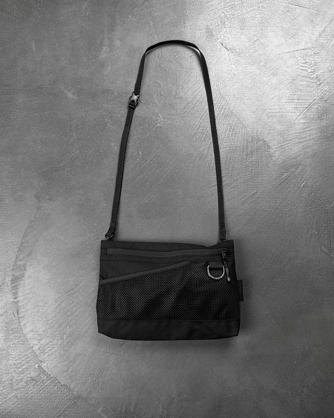 Snow Peak Everyday Sacoche Bag Black