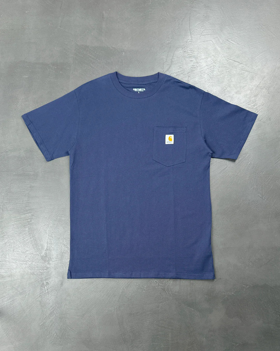 Carhartt WIP K87 Pocket Basic T-Shirt Dark Navy