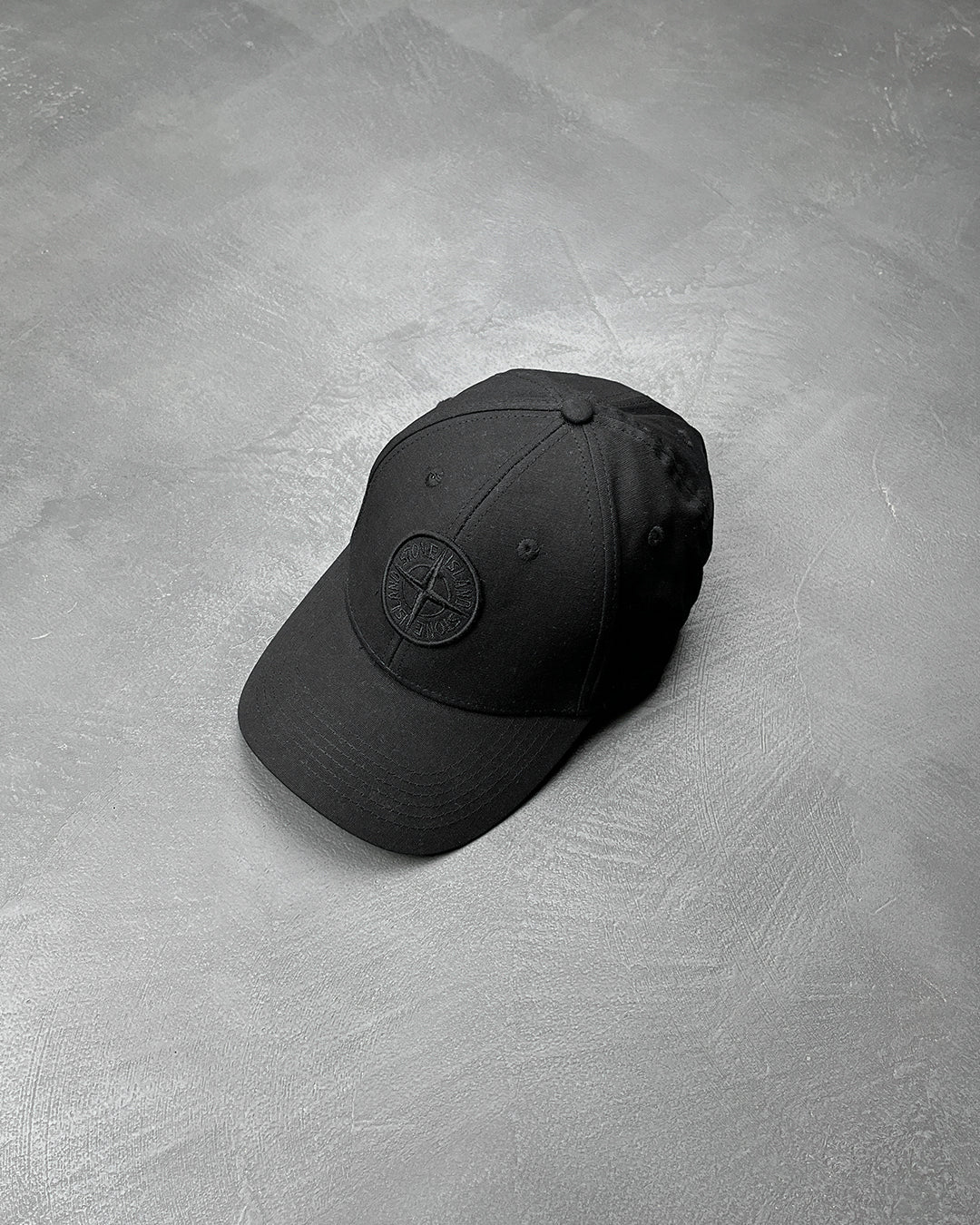 99168 Cotton Cap Black SI0147-BK