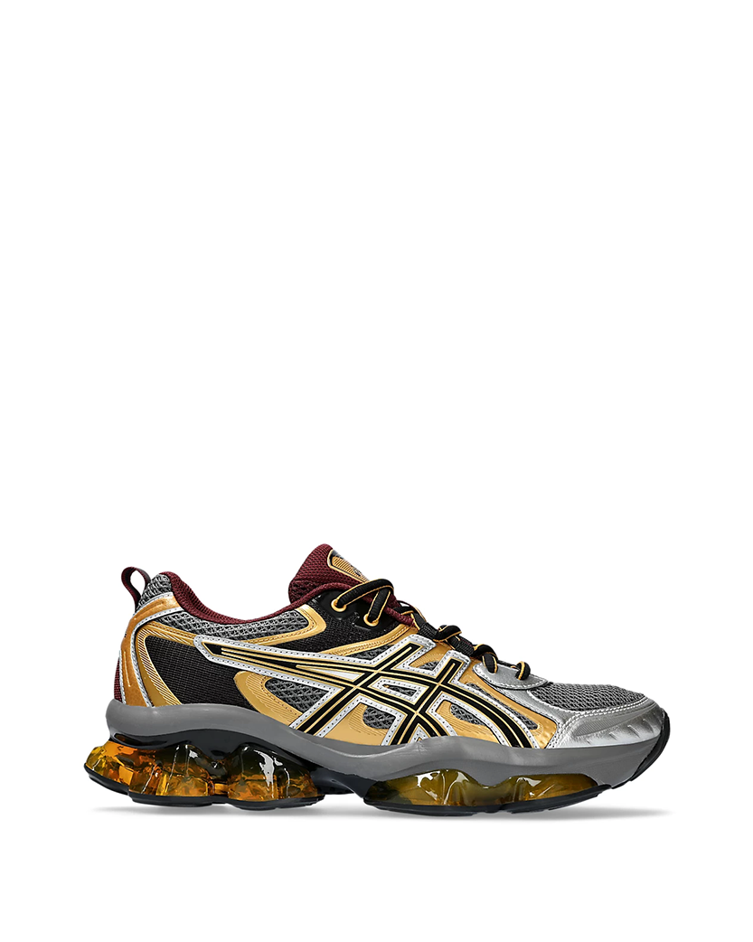 Asics Gel-Quantum Kinetic Sneakers Carbon/Pure Gold