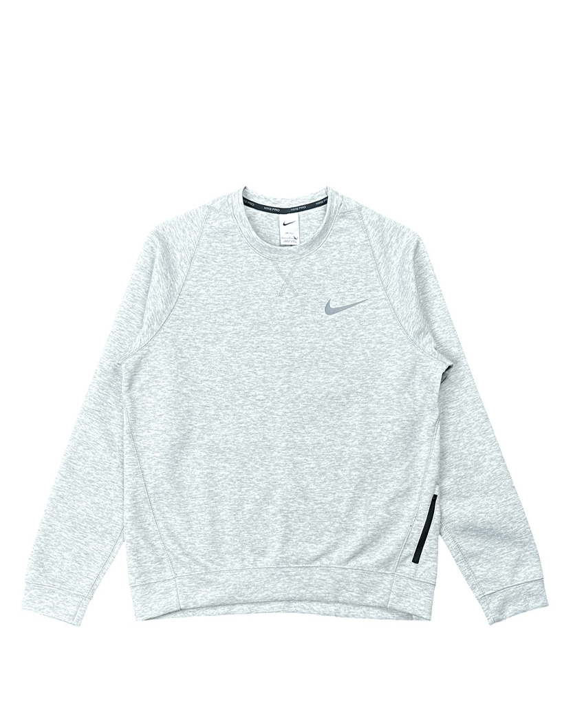 Nike Logo Sweatshirt Grey