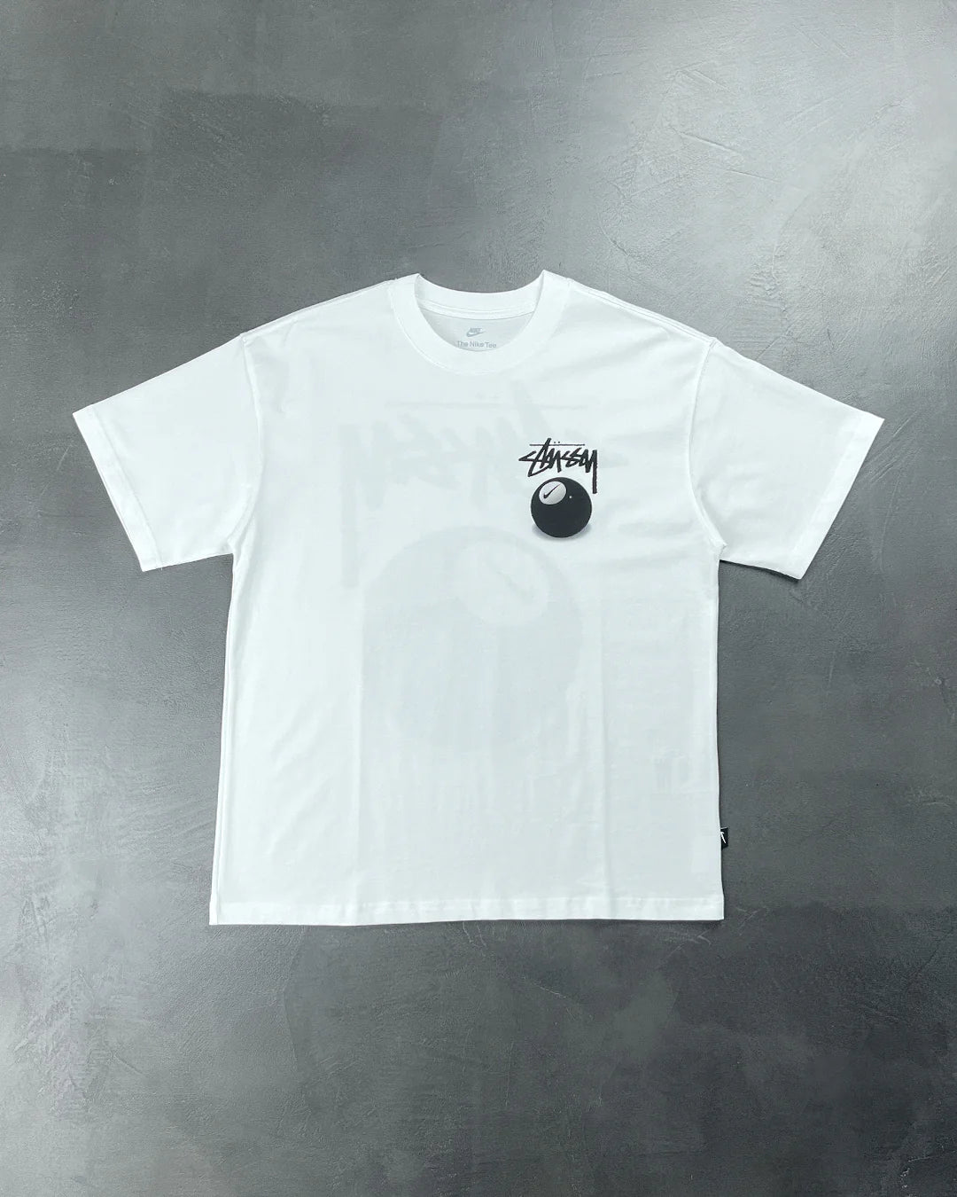 NIKE X STUSSY 8 Ball T-Shirt White