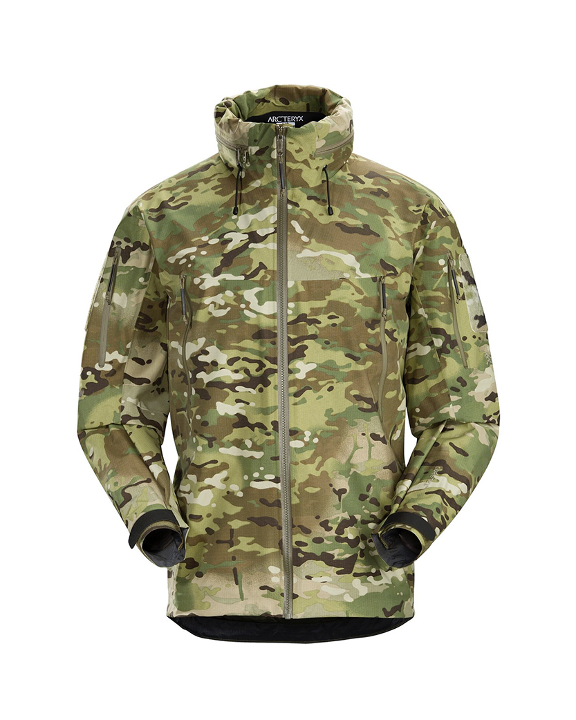 Arc’teryx LEAF Alpha LT Jacket Gen 2 MultiCam