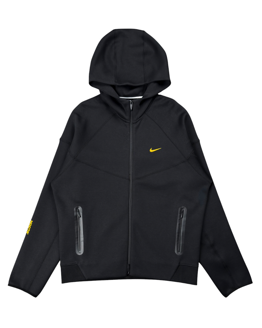 Nike x NOCTA Tech Fleece Full Zip Hoodie Black