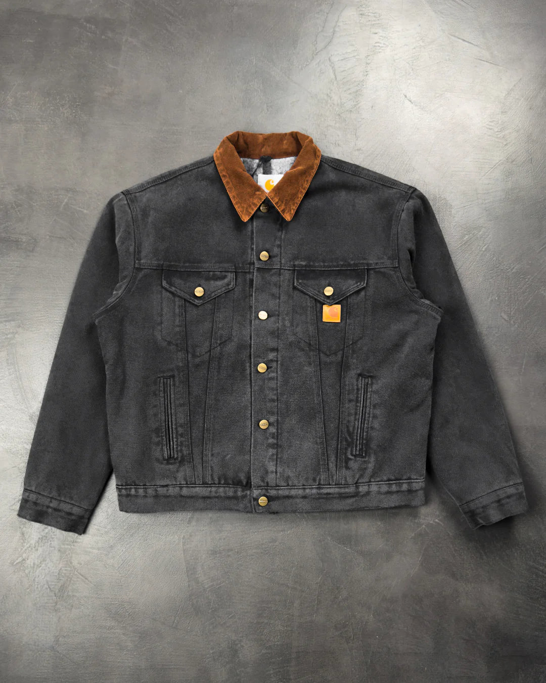 Carhartt WIP J10 Vintage Jacket Black