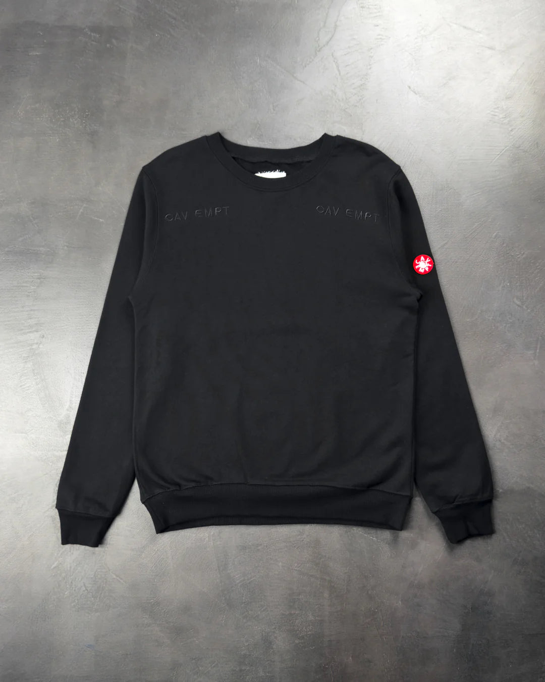 CAV EMPT Phone Women Sweatshirt Black CAV133