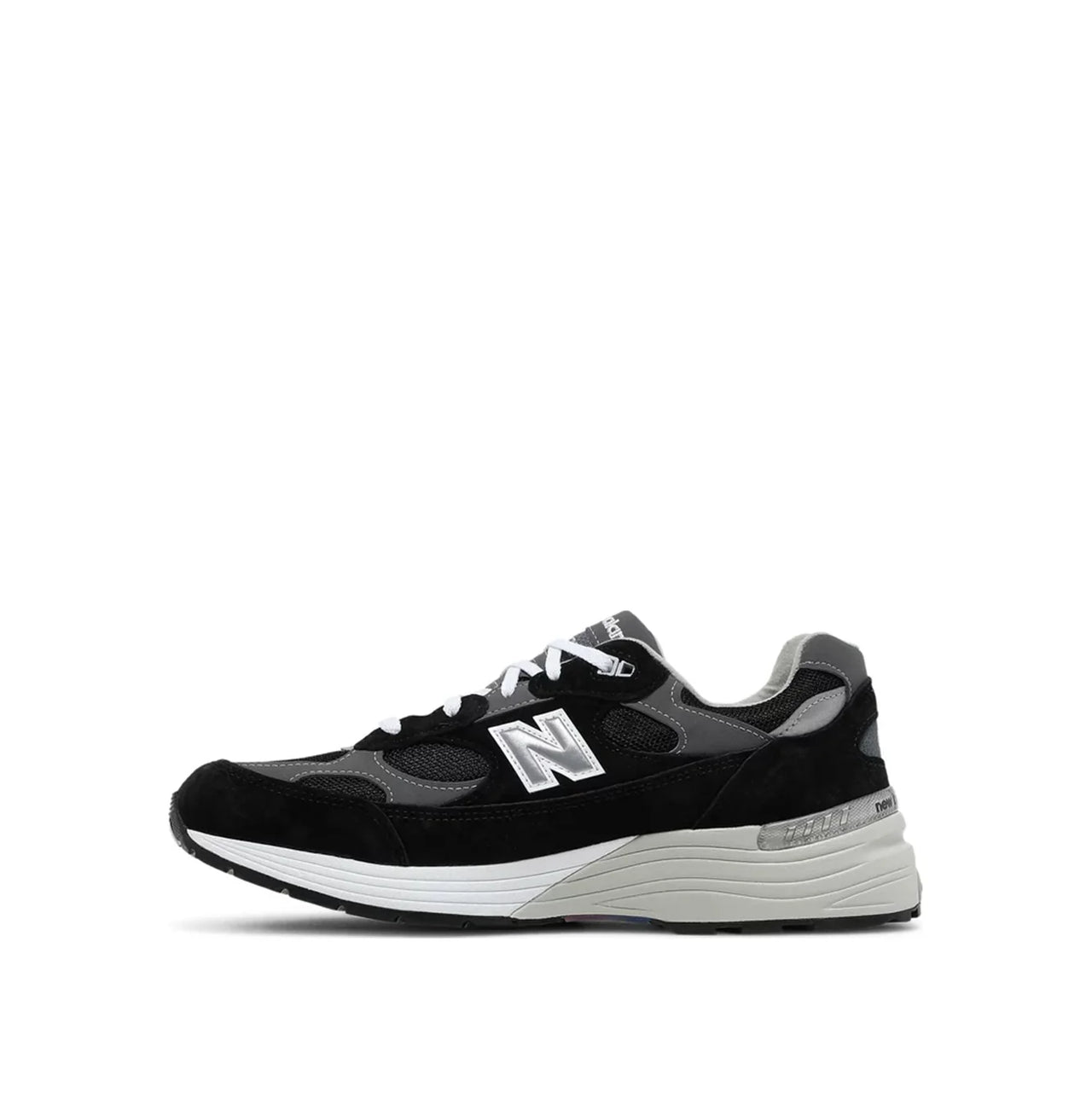 New Balance 992 BLACK & SILVER M992EB