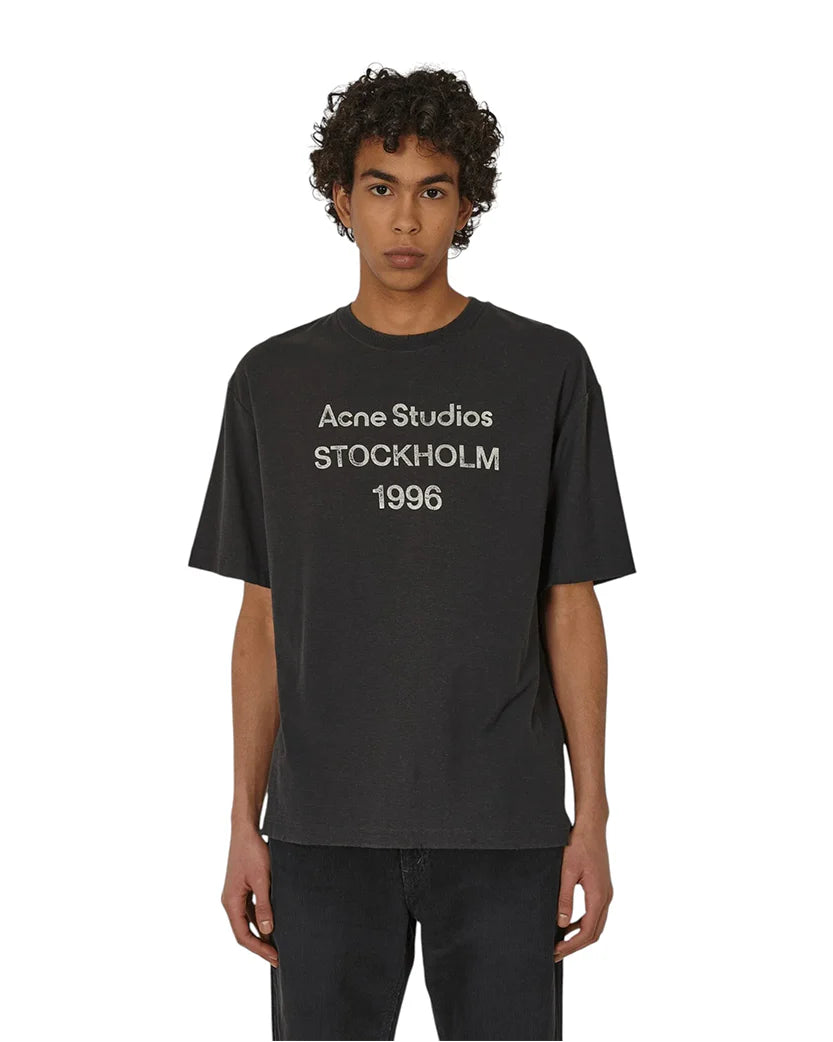 Acne Studios Exford 1996 T-Shirt Faded Black