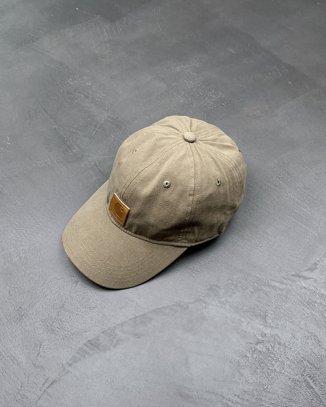 Carhartt WIP Canvas Cap Olive