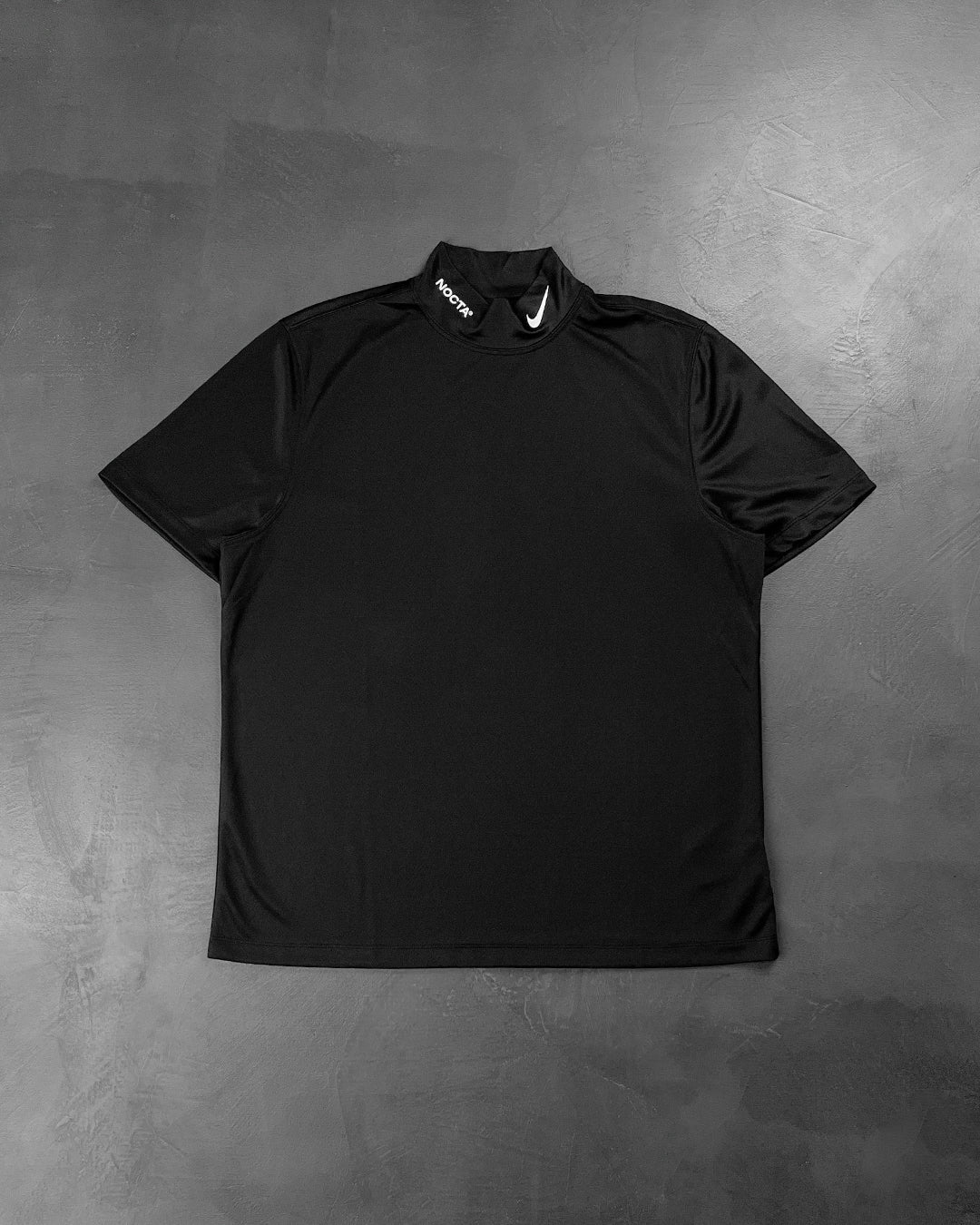 Nike x Drake NOCTA Golf Short-Sleeve Mock Black