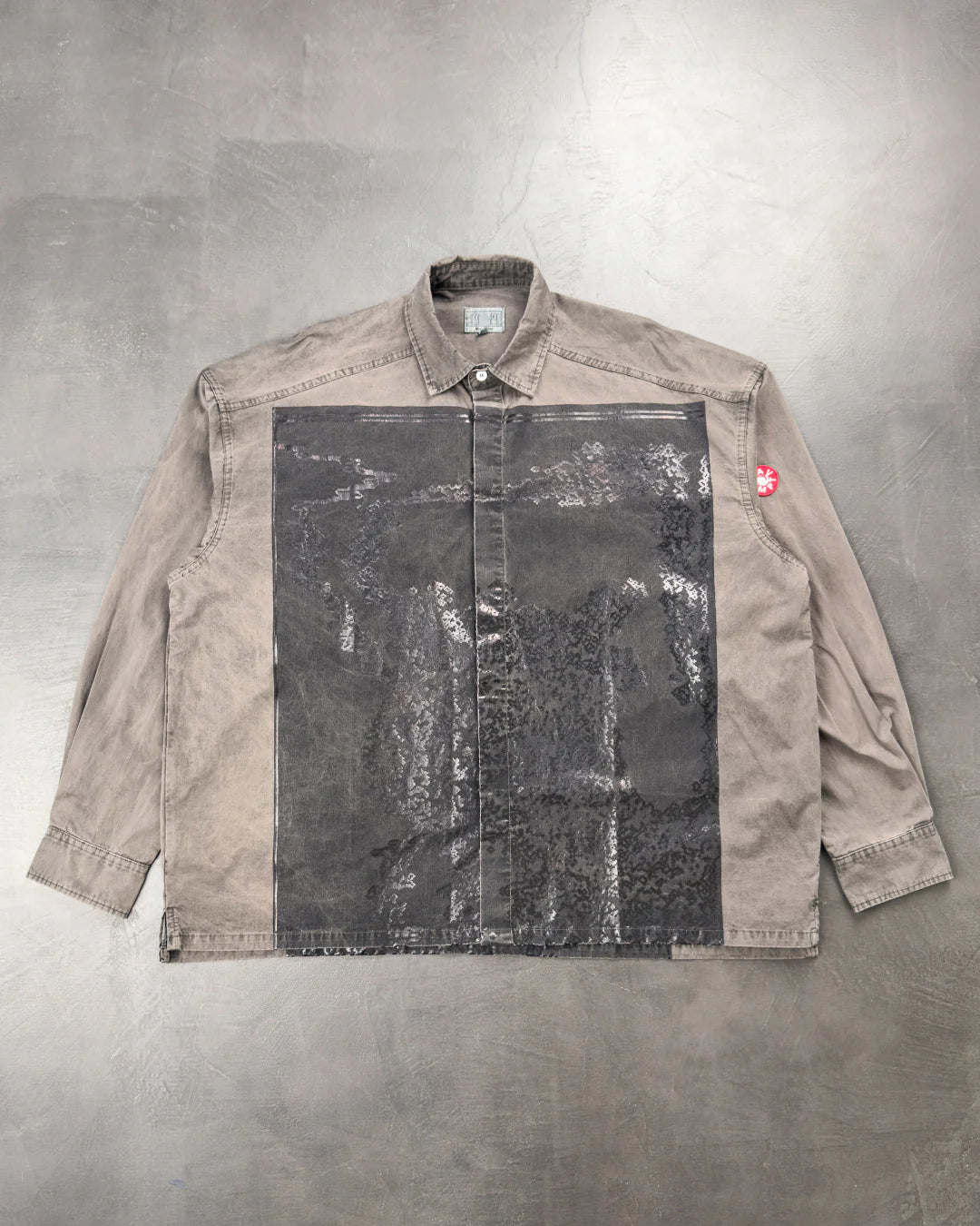 CAV EMPT CE Denim Shirt Grey CAV115