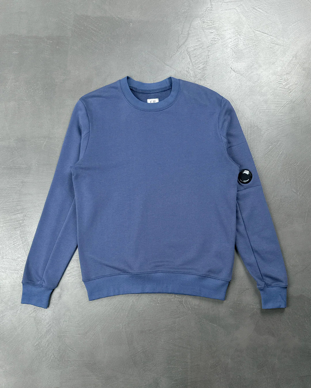 C.P. Company Sweatshirt With Lens Navy