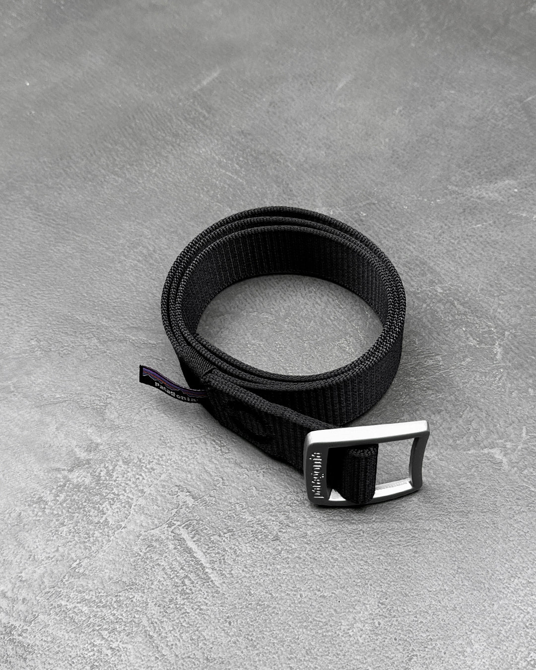 Patagonia Tech Web Belt Black