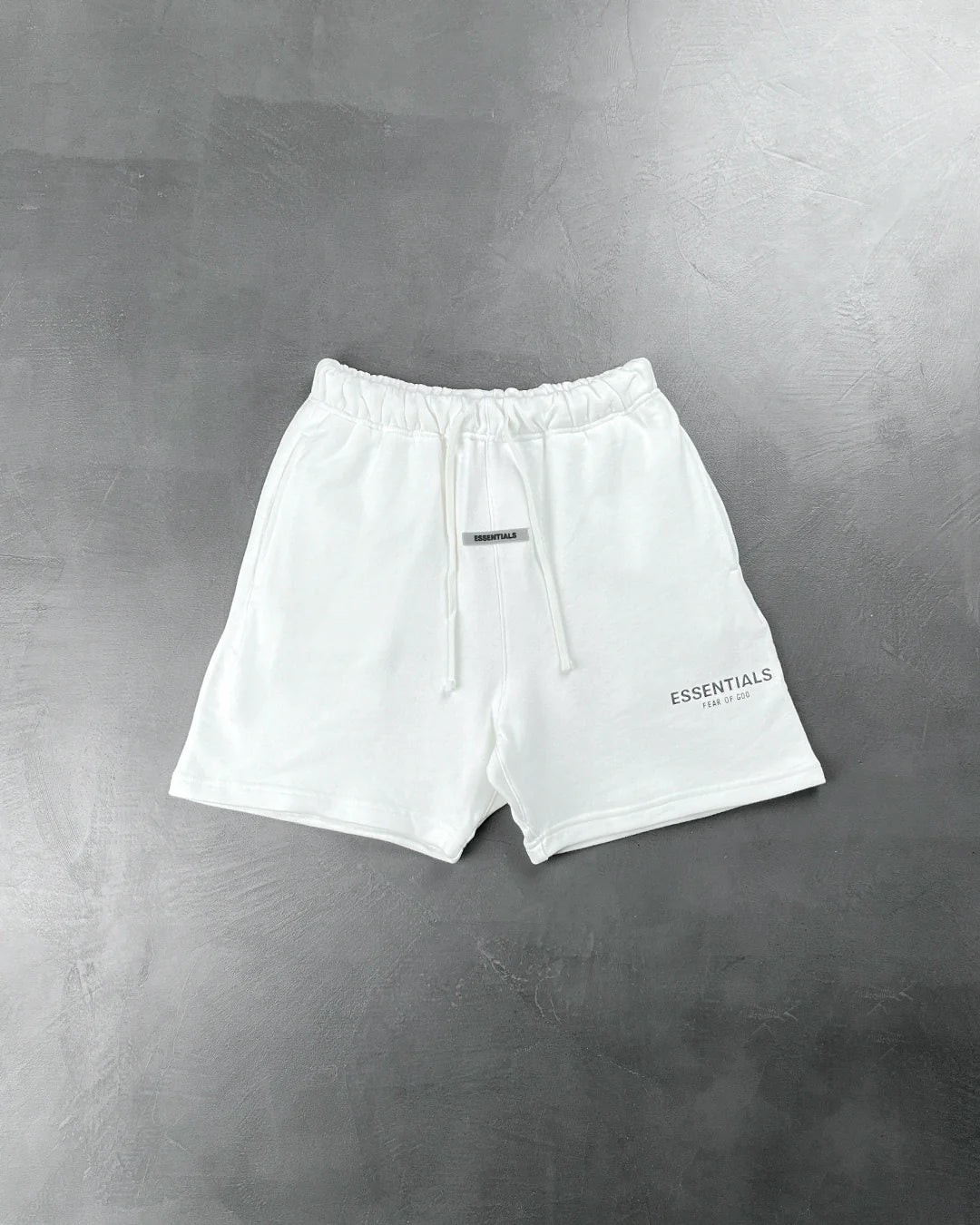 Fear Of God Essentials Sweatshort White