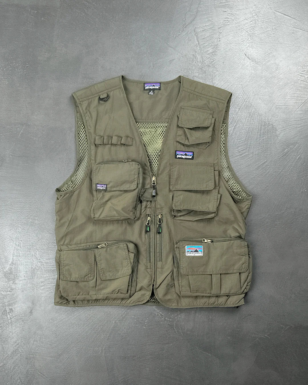 Patagonia Multi-Pocket Vest Olive