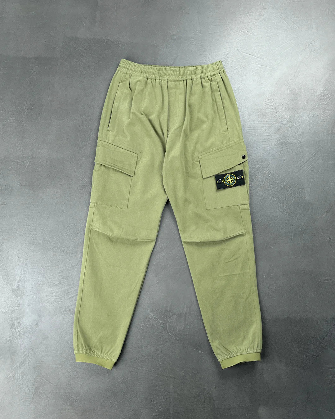 31303 Regular Fit Cargo Pants Olive SI0160-OL