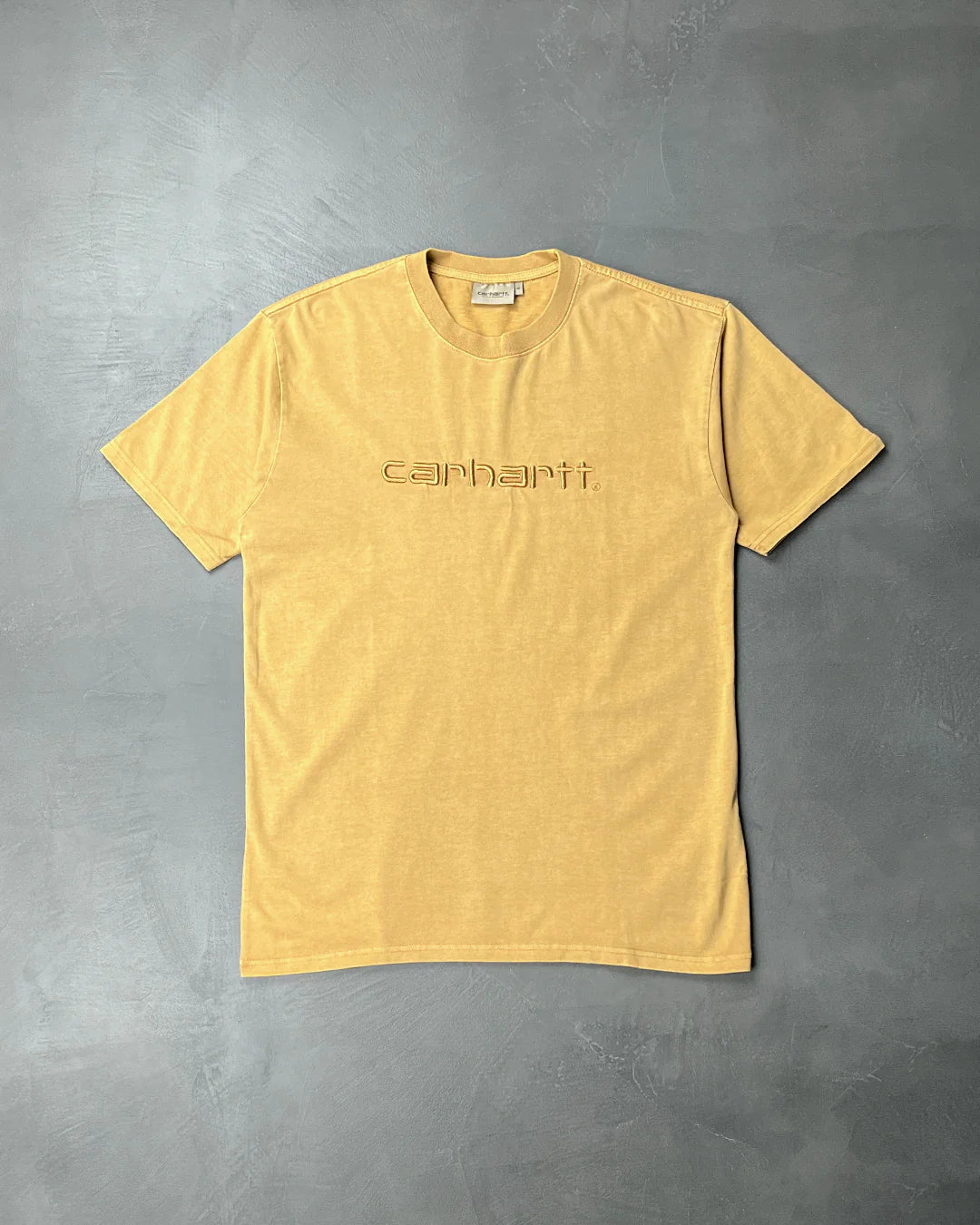 Carhartt WIP Script T-shirt Washed Brown