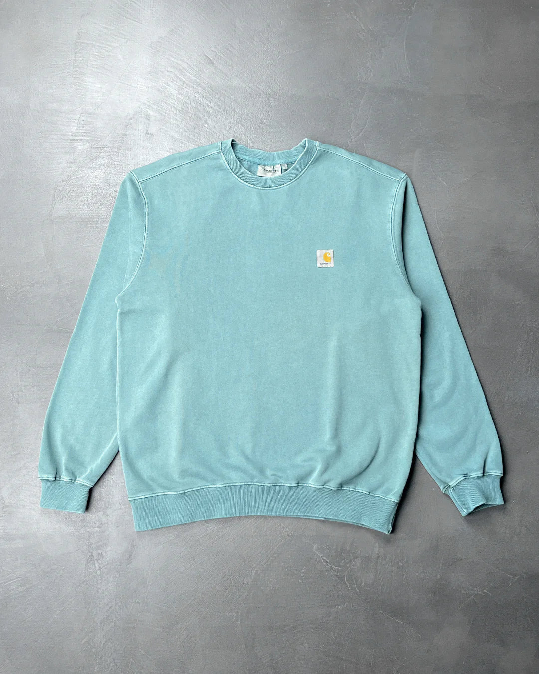 Carhartt WIP Sweat Vista Washed Green