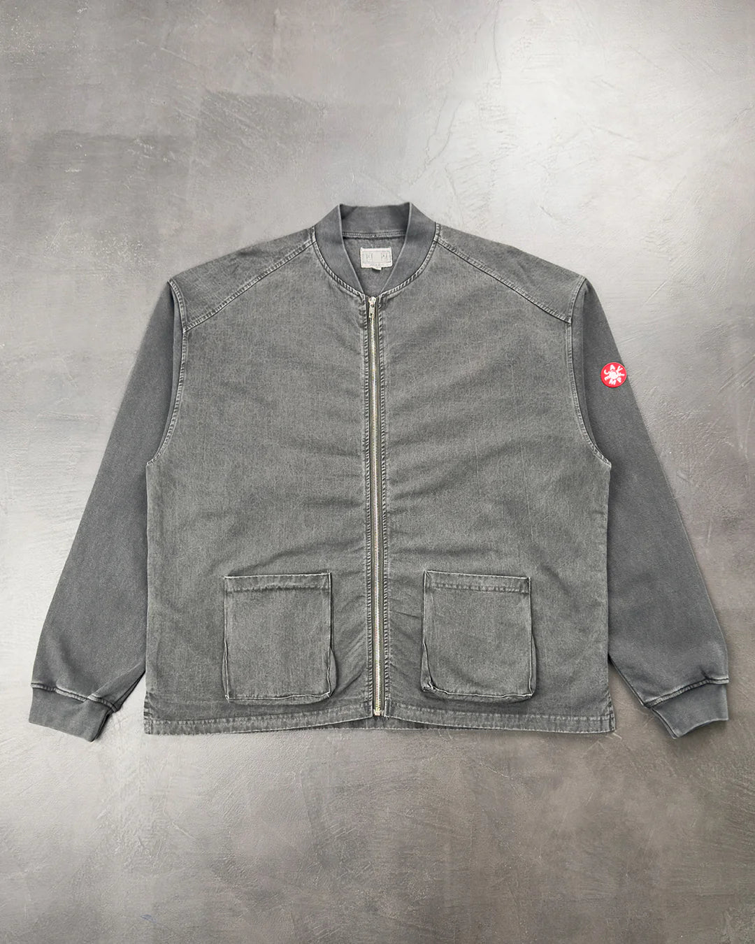 CAV EMPT Zipper Jacket Dark Gray CAV145